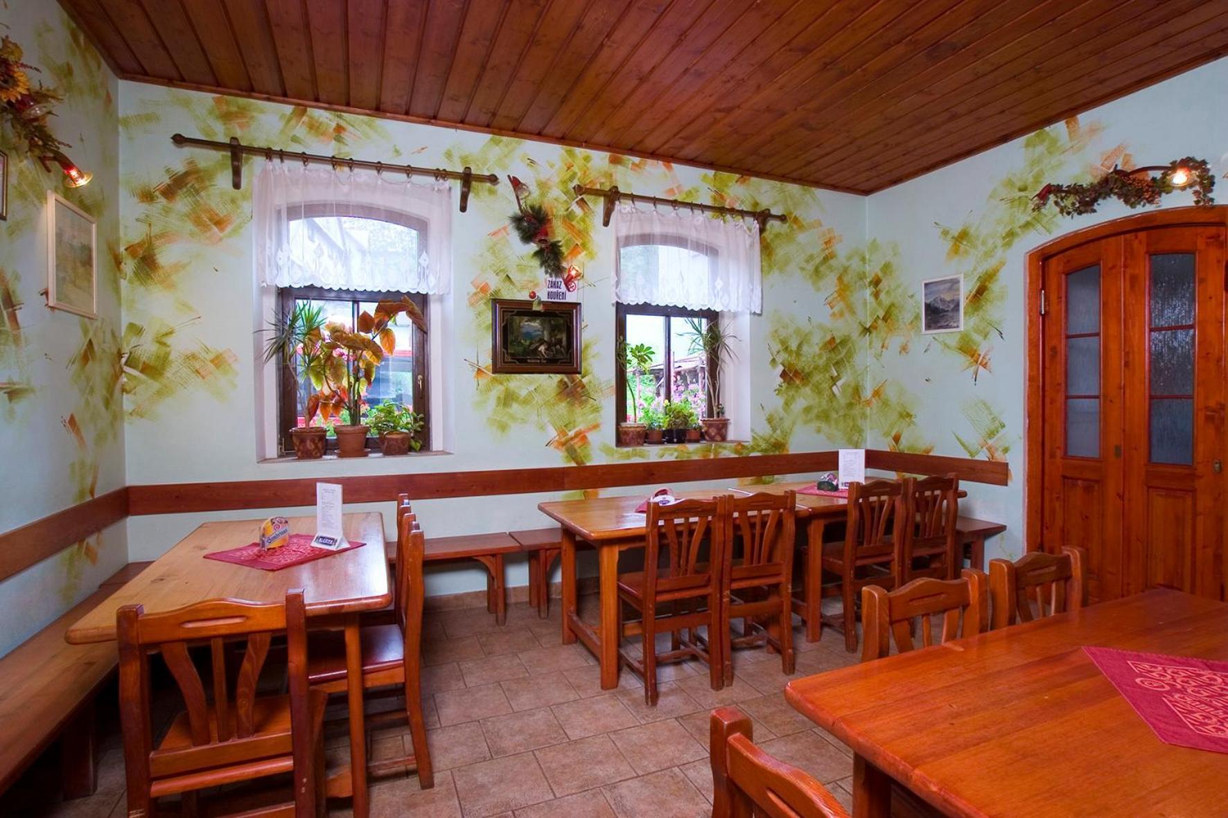 Pension U Mojmíra Rokytnice nad Jizerou Exterior foto