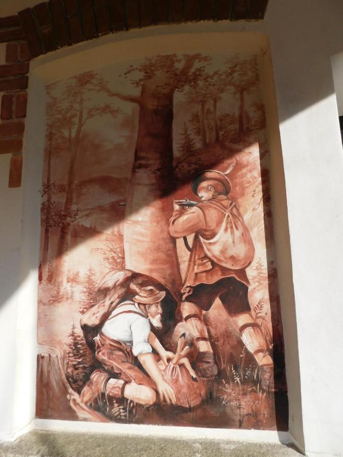 Pension U Mojmíra Rokytnice nad Jizerou Exterior foto